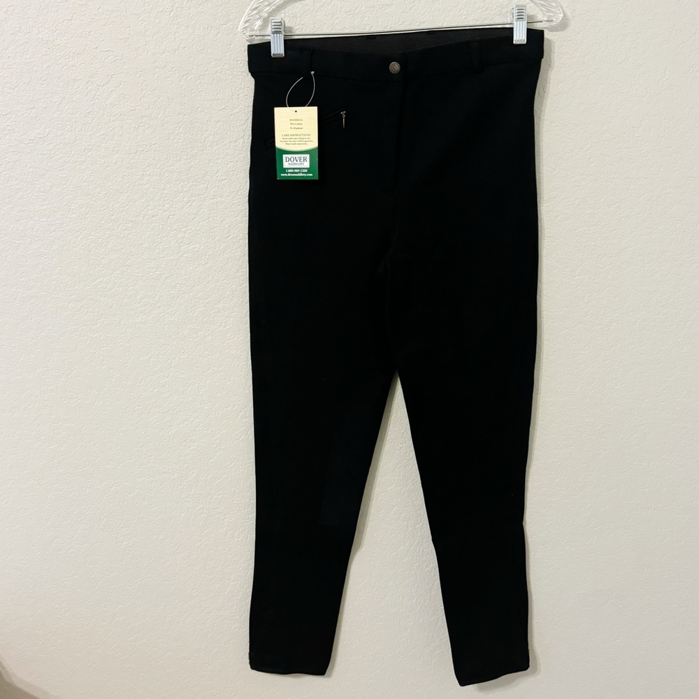 Dover Saddlery‎ Riding Breeches Black US size 32 NEW